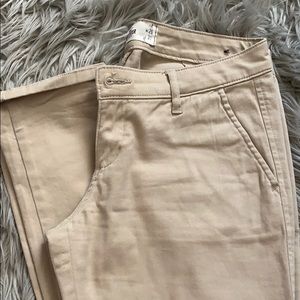 Khaki pants